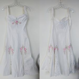 Vintage Betsey Johnson Bombshell Summer Dress